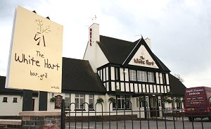 The White Hart, Stratton St Margaret